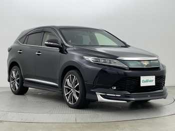 トヨタ ハリアー エレガンス モデリスタフルエアロバックモニター