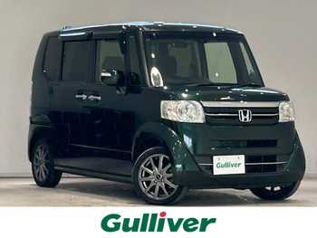 ホンダ Ｎ ＢＯＸ G ターボ SSパッケージ 衝突軽減 クルコン 純正ナビ Bカメラ
