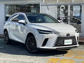 レクサス ＲＸ 350h バージョンL 1オナ パノラマルーフ 純ナビ 輻射ヒーター