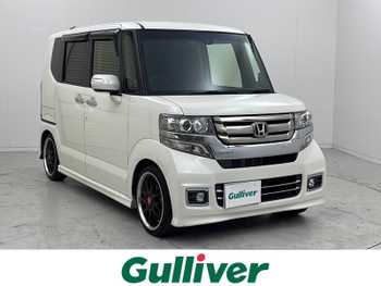 ホンダ Ｎ ＢＯＸ カスタム ターボ SSブラックSパッケージ