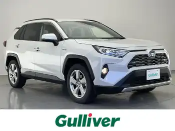 トヨタ ＲＡＶ４ ハイブリットG 純正9型ナビ HDMI デジタルインナー Bカメ