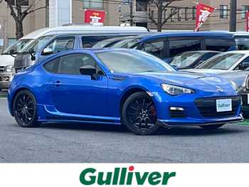 スバル ＢＲＺ R 6MT WRブルー エアロ 車高調 18インチAW