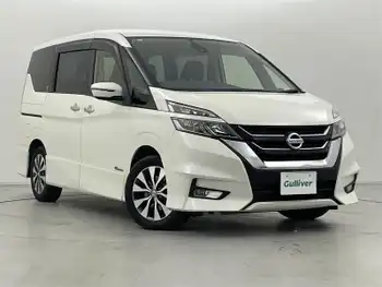 日産 セレナ ハイウェイスター 純正後席モニタ 純正9型ナビ Bカメラ 禁煙