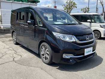 ホンダ ステップワゴン スパーダ アドバンスパッケージ β 純正9インチSDナビ フリップダウンモニター