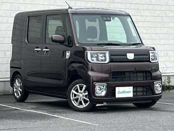 ダイハツ ウェイク L リミテッド SAⅢ ワンオーナー 純正ナビ 地デジTV ドラレコ