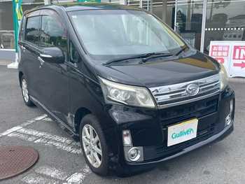 ダイハツ ムーヴ カスタム X SA ワンオーナー！！純正ドアバイザー！！！！