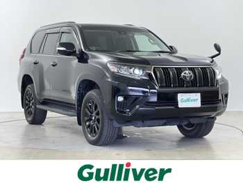 トヨタ ランドクルーザー プラド TX Lパッケージ ブラックED ・4WD/トヨタセーフティーセンス ・純正SD