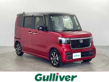 ホンダ Ｎ ＢＯＸ カスタム コーディネートスタイル 衝突軽減　両側電動　シートヒーター  LED