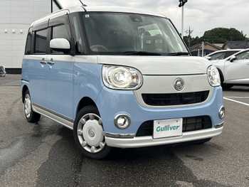 ダイハツ ムーヴ キャンバス G メイクアッフ SA Ⅱ 純正ナビ 全方位 衝突軽減 ワンオーナー