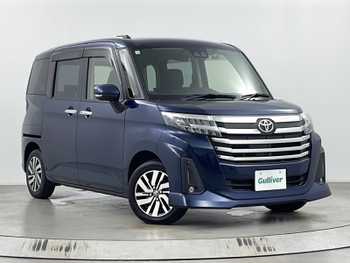 トヨタ ルーミー カスタムG 純正ナビ 全方位 ドラレコ 衝突軽減 ETC