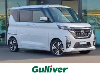 日産 ルークス HWS Gターボ プロパイロットED ワンオーナー 純正ナビ 全方位カメラ