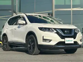 日産 エクストレイル 20Xi レザーエディション 純正9型ナビ/全周囲カメラ/プロパイロット