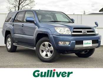 トヨタ ハイラックス サーフ SSR－G 純正ナビ バックC 100Vコンセント ETC