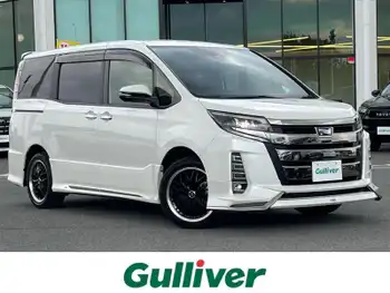 トヨタ ノア Si ダブルバイビー 純正10インチナビ 天吊り モデリスタ 両PS