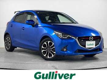 マツダ デミオ XD ツーリング 禁煙 純正ナビ Bカメ フルセグ エアロ DVD