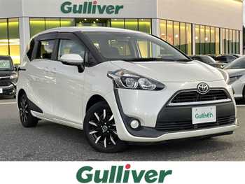 トヨタ シエンタ G 禁煙車 純正ナビ 両側電動 フリップダウン
