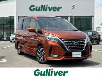 日産 セレナ ハイウェイスター 禁煙 純正10型ナビ 全方位 後席画面 Dレコ