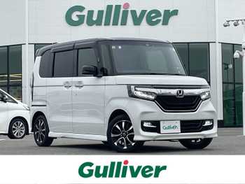 ホンダ Ｎ ＢＯＸ カスタム G L ホンダセンシング 8型ナビ Bカメラ 片側電動 ドラレコ ETC