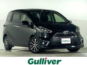 トヨタ シエンタ G クエロ 禁煙車 モデリスタエアロ 純正ナビ ETC