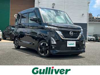 日産 ルークス ハイウェイスター X 純正ナビ／全周囲カメラ／ワンオーナー