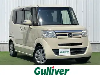 ホンダ Ｎ ＢＯＸ G Lパッケージ 禁煙 ナビ Bカメラ パワスラ サンシェード