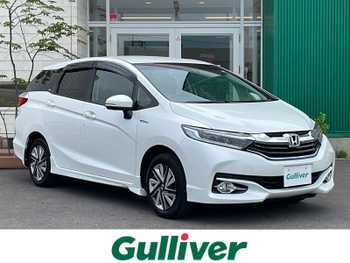 ホンダ シャトル ハイブリッド X 安心PKG 衝突軽減 純正エンスタ クルコン