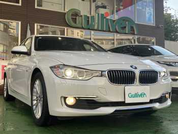 ＢＭＷ ３２０ｉ ラグジュアリー 黒レザーシート/前席Pシート/Bluetooth