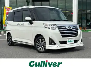 トヨタ ルーミー カスタムG 純正ナビTV クルコン Bカメ 両側パワスラ