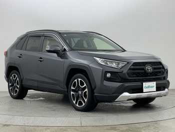 トヨタ ＲＡＶ４ アドベンチャー 純正ナビバックモニタードラレコ本革シート