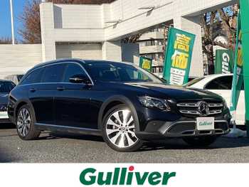 メルセデス・ベンツ Ｅ２２０ｄ 4マチック オールテレイン 1オーナー　ブルメスター　HUD　サンルーフ