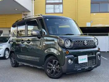 スズキ スペーシア ギア HYBRID XZターボ ターボ/ディーラー純正ナビ/全方位モニター