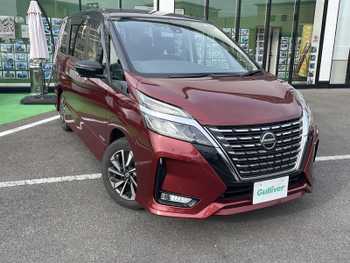 日産 セレナ ハイウェイスター V 禁煙車 純正10型ナビTV 純正後席モニター