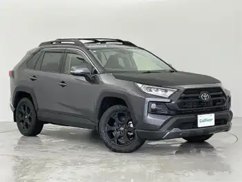 トヨタ ＲＡＶ４ アドベンチャー オフロードPKG 純ナビ　TV BT ドラレコ 全方位カメラ