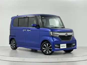 ホンダ Ｎ ＢＯＸ カスタム G L ホンダセンシング ホンダセンシング、純正ナビ、バックカメラ