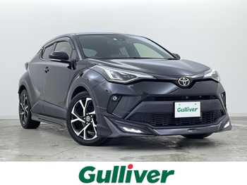 トヨタ Ｃ－ＨＲ G－T モデリスタ 全方位 BSM 純正DAナビ BT 合皮