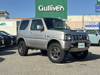 スズキ ジムニー ランドベンチャー 社外SDナビ 地デジ 4WD バックカメラ ETC