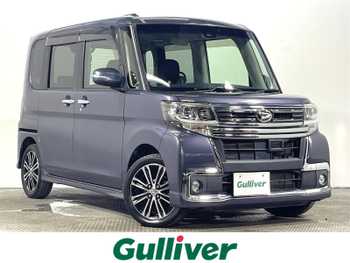 ダイハツ タント カスタム RS トップED SAⅡ 社外ナビTV Bカメラ ETC 両側パワスラ