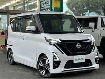日産 ルークス HWS X プロパイロットED プロpilot 純正ナビ 全方位C 両側Pスラ LED