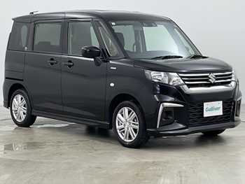 スズキ ソリオ HV MX 寒冷地仕様 社外ナビ 片側パワスラ