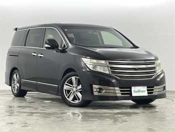 日産 エルグランド ライダー ブラックライン黒本革 パワーシート