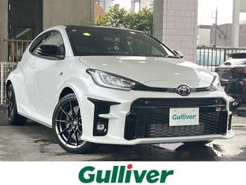 トヨタ ＧＲヤリス RZ ハイパフォーマンス ワンオーナー9型OP純正ナビJBL3眼LEDライト