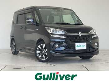 スズキ ソリオ バンディット HV MV 純正ナビ 全方位 両側電動 パドルシフト