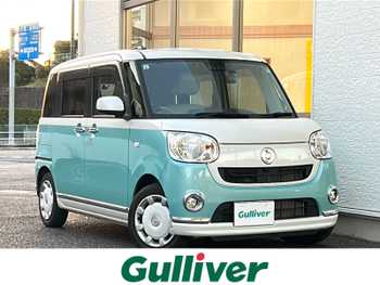 ダイハツ ムーヴ キャンバス X メイクアップ リミテッド SAⅢ 1オナ ナビ 全方位カメラ 両パワスラ ETC