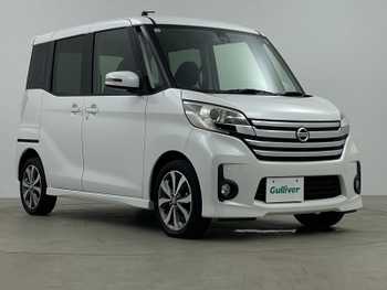 日産 デイズ ルークス ハイウェイスターX Gパッケージ 純正ナビ 両側パワスラ 全方位 USB