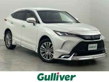 トヨタ ハリアー Z モデリスタエアロ 12.3型ナビ JBL 衝突軽減