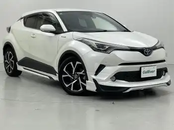 トヨタ Ｃ－ＨＲ G 社外エアロ 純正ナビ Bカメラ ドラレコ BSM