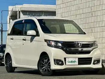 ホンダ Ｎ ＷＧＮ カスタム G SSパッケージ ワンオーナー 禁煙 衝突軽減ブレーキ