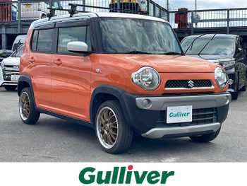 スズキ ハスラー G ターボ ワンオーナー 4WD 純正ナビTV Bモニタ PCS