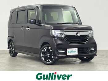 ホンダ Ｎ ＢＯＸ G L ターボ ホンダセンシング 純正ナビ Bカメラ 両側パワスラ ETC 禁煙車