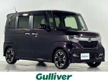 ホンダ Ｎ ＢＯＸ カスタム G L ターボ ホンダセンシング 純正ナビ Bカメラ 衝突軽減システム ETC